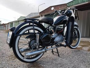 ČZ 150C s dokladmi 1952 - 6