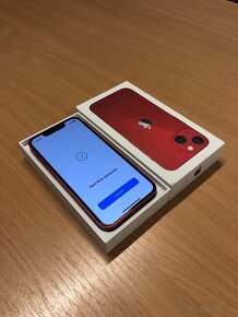 iPhone 13 mini 256gb, RED - 6