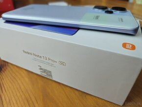 Xiaomi Redmi Note 13 Pro+ 5G 8 GB/256 GB fialový v záruke - 6