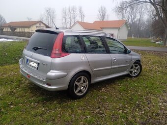 Peugeot 206 SW. DIESEL - 6