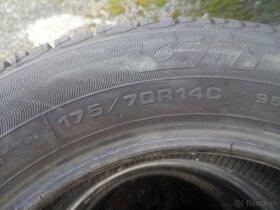 Letné pneumatiky 175/70 R 14 C - 6