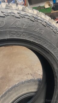 Terénné pneu hankook dynapro 205/70 r15 - 6