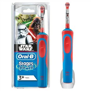 Náhradná kefka Oral-B Kids CARS 4 ks + DARČEK - 6