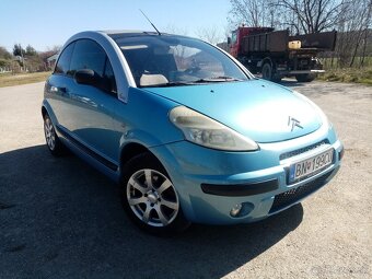 Citroen C3 Pluriel 1.6 Benzín AUTOMAT - 6