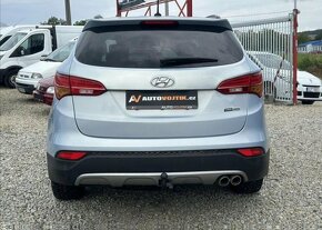 Hyundai Santa Fe 2,2 Premium 4x4 NAVI, TAŽNÉ nafta manuál - 6