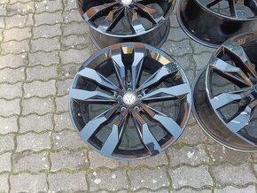 VW ALU disky R21 9,5J, 5x112,VW touareg SUZUKA - 6