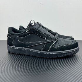 Nike Jordan 1 Retro Low Travis Scott Black Phantom - 6