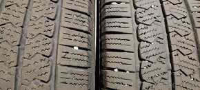 Predám 4ks jazdené zimné 215/75r16C Matador na dodávku - 6