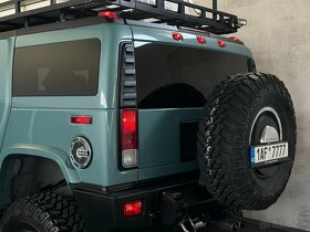 Hummer H2 6.0 V8 232kW Luxury Expediční Lift FOX 2007 122tkm - 6