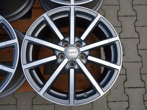 Originálne ALU disky Audi, VW, Škoda, Seat R18 5x112 ET51 - 6