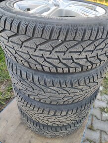 Alu. disky + pneu. 205/55 R16 - 6