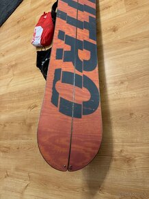 Splitboard Nitro Nomad 165 + viazanie + pásy - 6