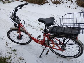 Bicykel s pomocným elektrickým motorom Liberty - 6