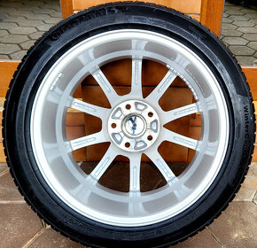 alu R17 5x112, zimné pneu 205/50 orig. VW Passat, CC, EOS - 6