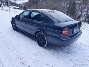 Škoda Octavia 1 GLS 1.6 benzín 74kw rv. 1999 - 6