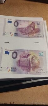 0€ bankovky - 6