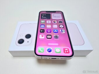 APPLE IPHONE 13 MINI 128GB PINK,ZDRAVIE BATÉRIE 100% - 6