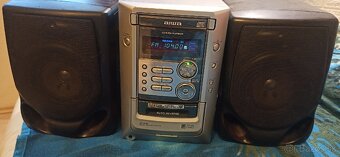 Aiwa hi-fi systém - 6