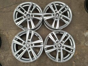 5x112 r16 ET46 x 6,5J elektróny originál SEAT ABRERA ll - 6