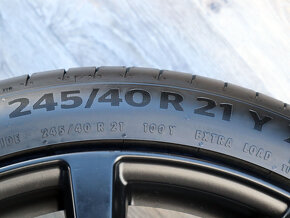 ►►21" 5x112 = BBS ►► ČERNÉ NOVÉ NEJETÉ  - 6