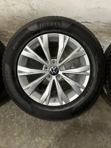 Zimná sada VW Montana 5x112 R17 , 215/65/17 Tiguan, Kodiaq - 6