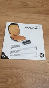 Nový kontaktný gril Mediatech Livington Low Fat - 6