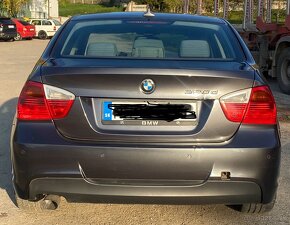 BMW e90 320d 120kw 2006 ročník, šedá metalíza - 6