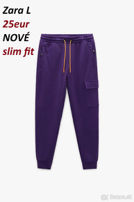 Tepláky THERMOLITE HM, Joggingové nohavice Zara - 6