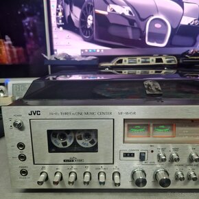 JVC MF-1845...combo Receiver / Kazetový deck / Gramo ... - 6