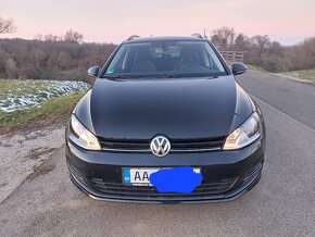 Volkswagen Golf Vll. variant 1,6TDI 77 kw - 6