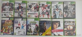 Xbox 360 slim 250gb+kinect a hry - 6