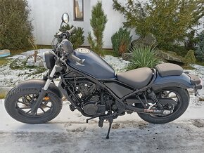 Honda CMX 500 Rebel TOP STAV - 6