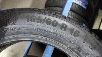 Continental 165/60R15 zimné - 6