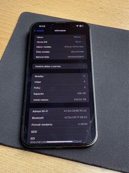 Iphone 13 pro max 256GB Graphite - 6