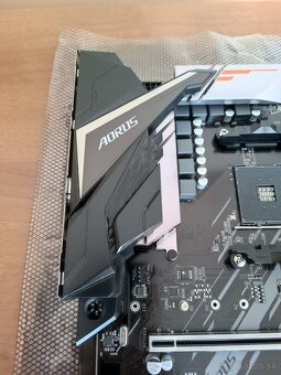 GIGABYTE A520 AORUS ELITE, AM4, záruka - 6