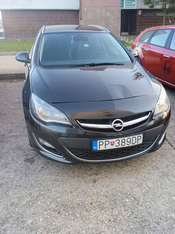 Opel Astra 1.7 CDTI 96 kw - 6