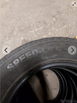 Predám letne pneu 4ks 215/65 r17 V - 6