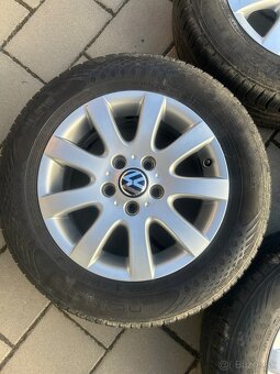 Elektrony VW 5x112 r15" Golf 5 - 6