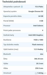 Acer chromebook 315 - 6