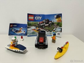 LEGO CITY 60222, 60179, 60240 - 6