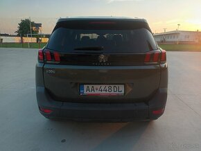 Predám Peugeot 5008 7miestne r.v. 2018 - 6