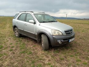 Kia Sorento 2.5 CRDI  103 KW - 6