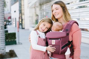 Nosič Ergobaby Adapt mesh burgundy - top stav - 6