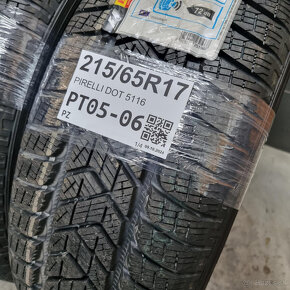 Zimné pneumatiky 215/65 R17 PIRELLI DOT5116 - 6