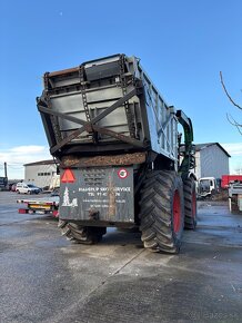 Claas Xerion 3800  NHS450 štiepkovač dreva - 6