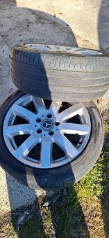 Predám kolesá 5x112 r17 originál Mercedes - 6