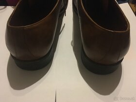 Pánske topánky k obleku, veľkosť 45 - 6