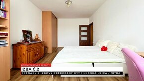 Prerobený 4 izbový byt, Hlboká, Nitra + 3D - 6