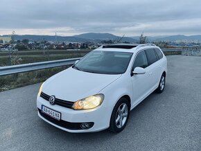 VOLKSWAGEN GOLF VARIANT VI HIGHLINE 1.6 TDI Panoráma - 6