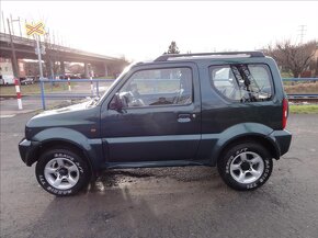 Suzuki Jimny 1.3 4x4 JLX 60kW 2003 154547km KLIMA TAŽNÉ - 6